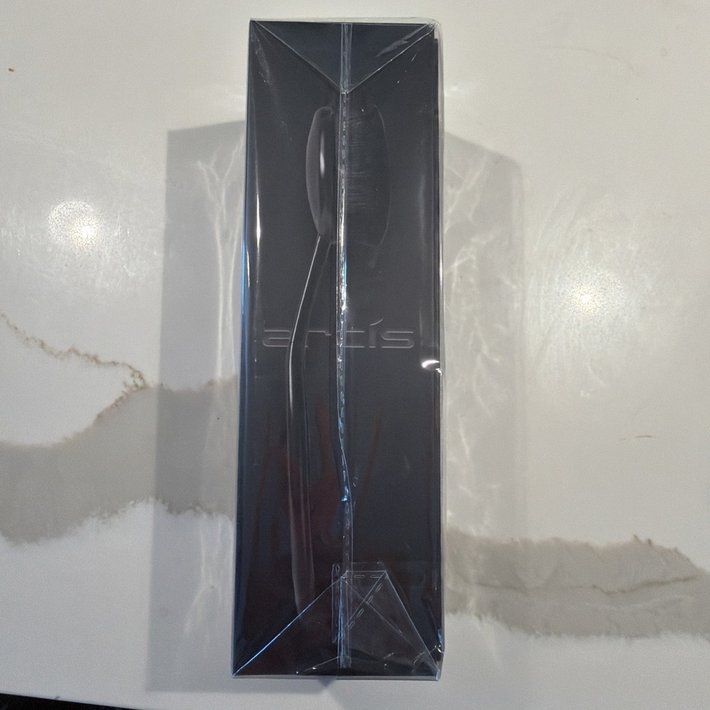Artis Elite Collection Oval 7 Black Finish Brush NEW & SEALED! $75 MSRP - Picture 2 of 5